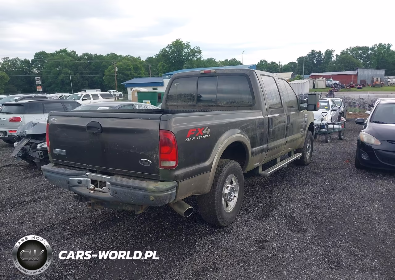 2005 Ford F-250 Lariat-Xl-Xlt VIN:1FTSW21P35EA83481 - 4