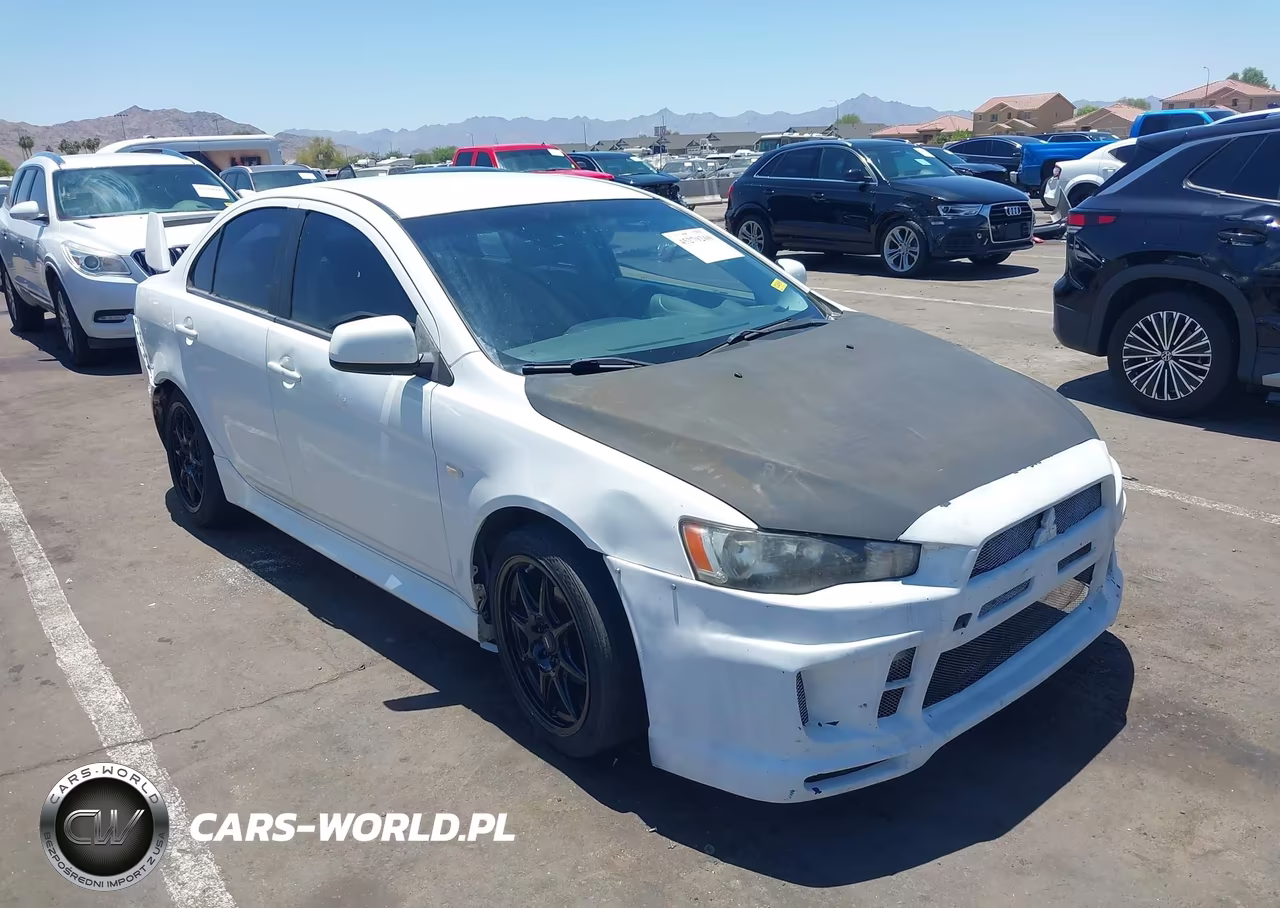 2010 Mitsubishi Lancer Es