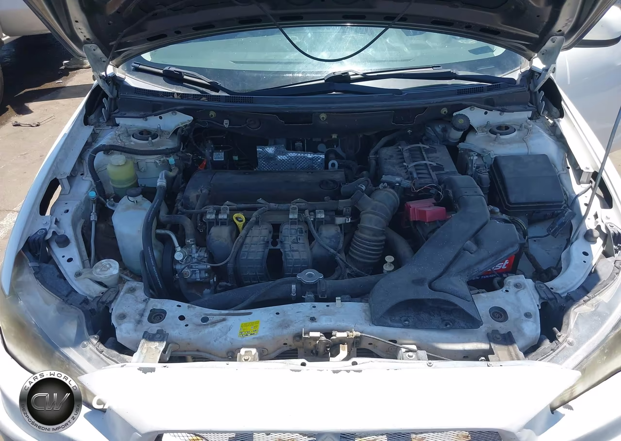 2010 Mitsubishi Lancer Es VIN:JA32U2FU0AU027100 - 10