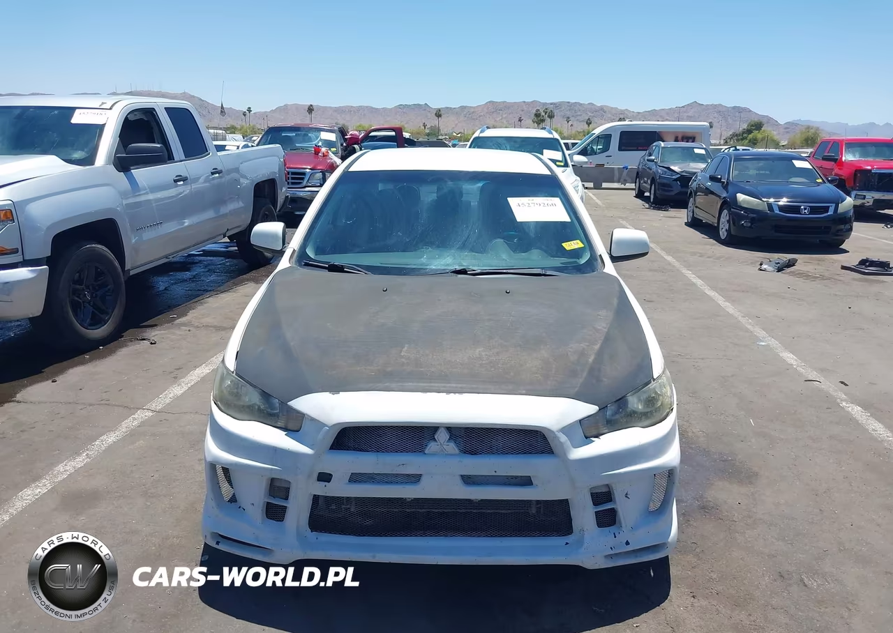 2010 Mitsubishi Lancer Es VIN:JA32U2FU0AU027100 - 11