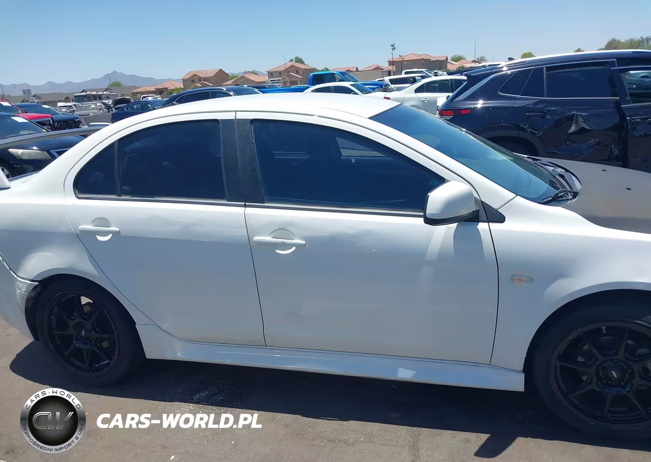 2010 Mitsubishi Lancer Es VIN:JA32U2FU0AU027100 - 12