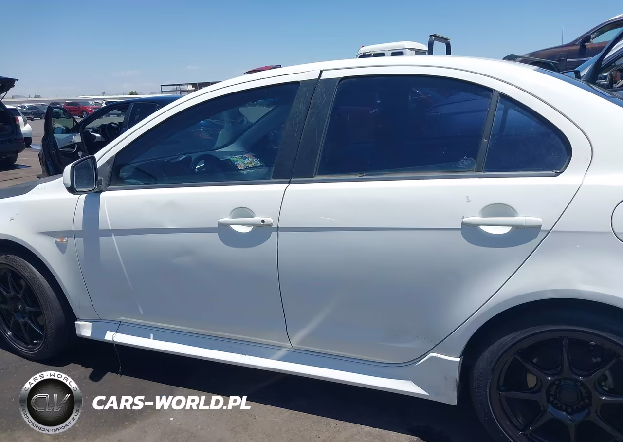 2010 Mitsubishi Lancer Es VIN:JA32U2FU0AU027100 - 13