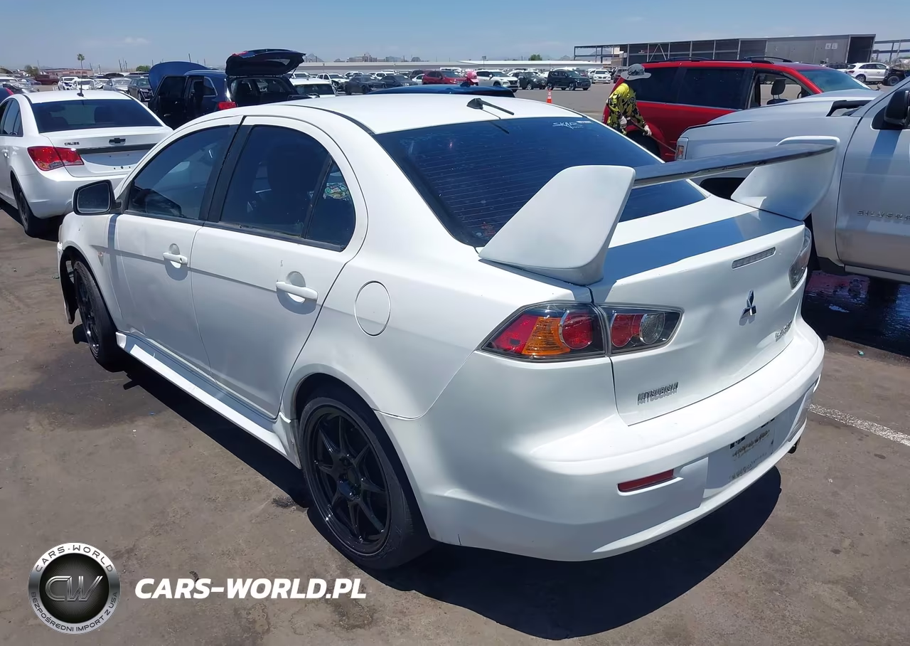 2010 Mitsubishi Lancer Es VIN:JA32U2FU0AU027100 - 3