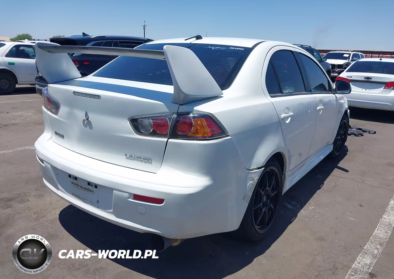 2010 Mitsubishi Lancer Es VIN:JA32U2FU0AU027100 - 4
