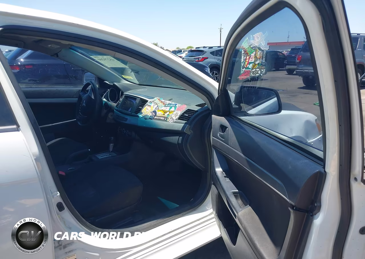 2010 Mitsubishi Lancer Es VIN:JA32U2FU0AU027100 - 5