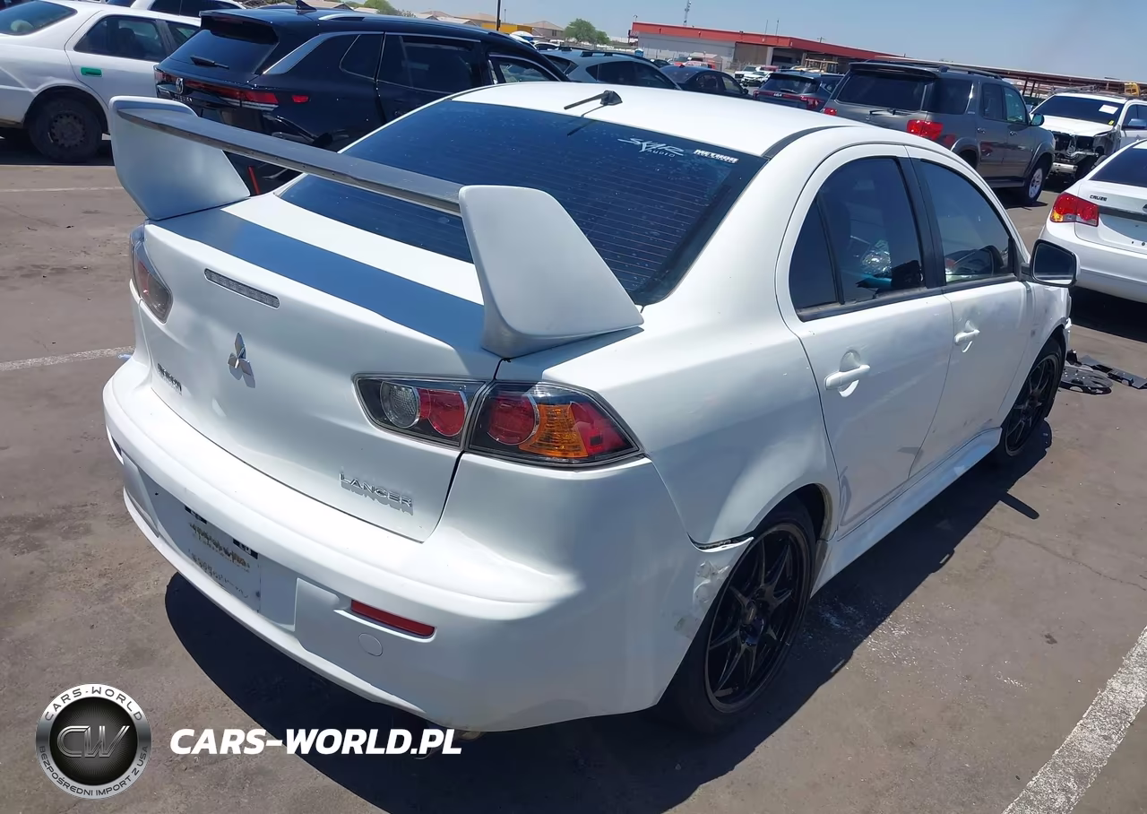 2010 Mitsubishi Lancer Es VIN:JA32U2FU0AU027100 - 6