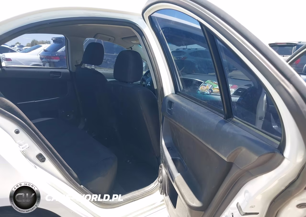 2010 Mitsubishi Lancer Es VIN:JA32U2FU0AU027100 - 8