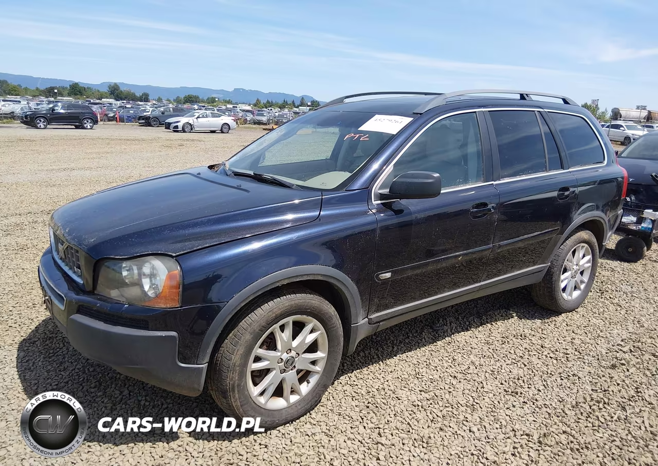 2006 Volvo Xc90 V8-Volvo Ocean Race Edition VIN:YV4CZ852X61258831 - 2