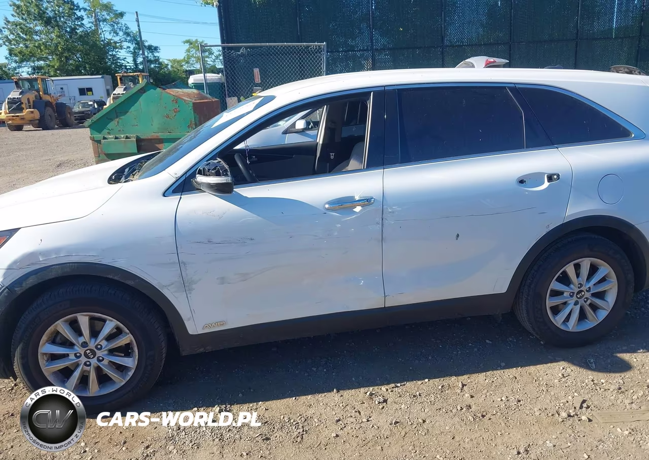 2019 Kia Sorento 2.4L Lx VIN:5XYPGDA39KG536128 - 14
