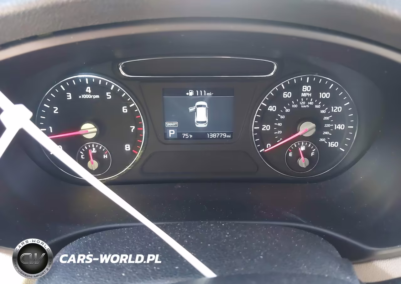 2019 Kia Sorento 2.4L Lx VIN:5XYPGDA39KG536128 - 15