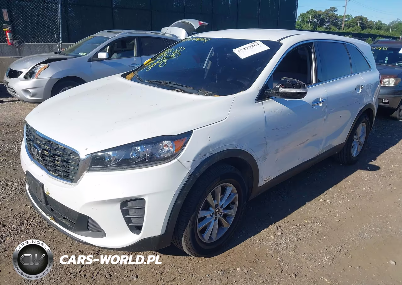 2019 Kia Sorento 2.4L Lx VIN:5XYPGDA39KG536128 - 2