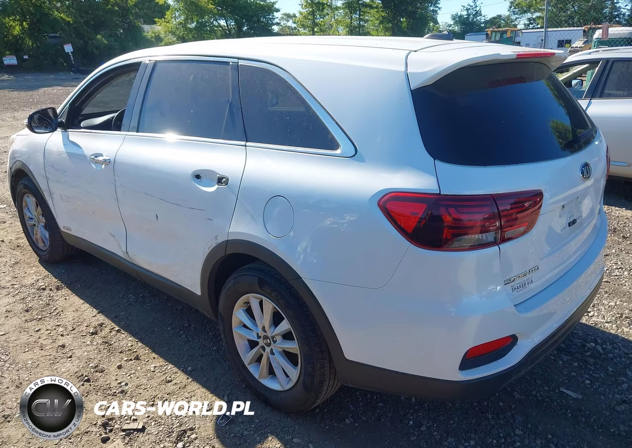 2019 Kia Sorento 2.4L Lx VIN:5XYPGDA39KG536128 - 3