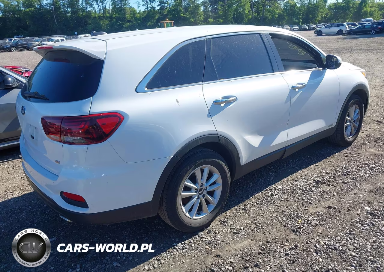2019 Kia Sorento 2.4L Lx VIN:5XYPGDA39KG536128 - 4