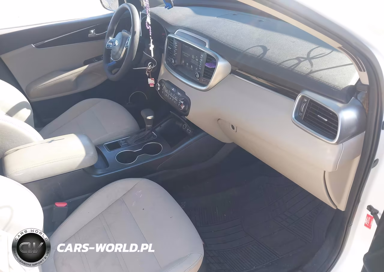 2019 Kia Sorento 2.4L Lx VIN:5XYPGDA39KG536128 - 5