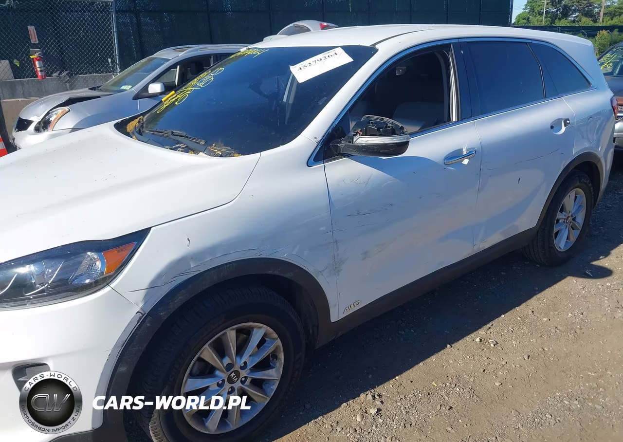 2019 Kia Sorento 2.4L Lx VIN:5XYPGDA39KG536128 - 6