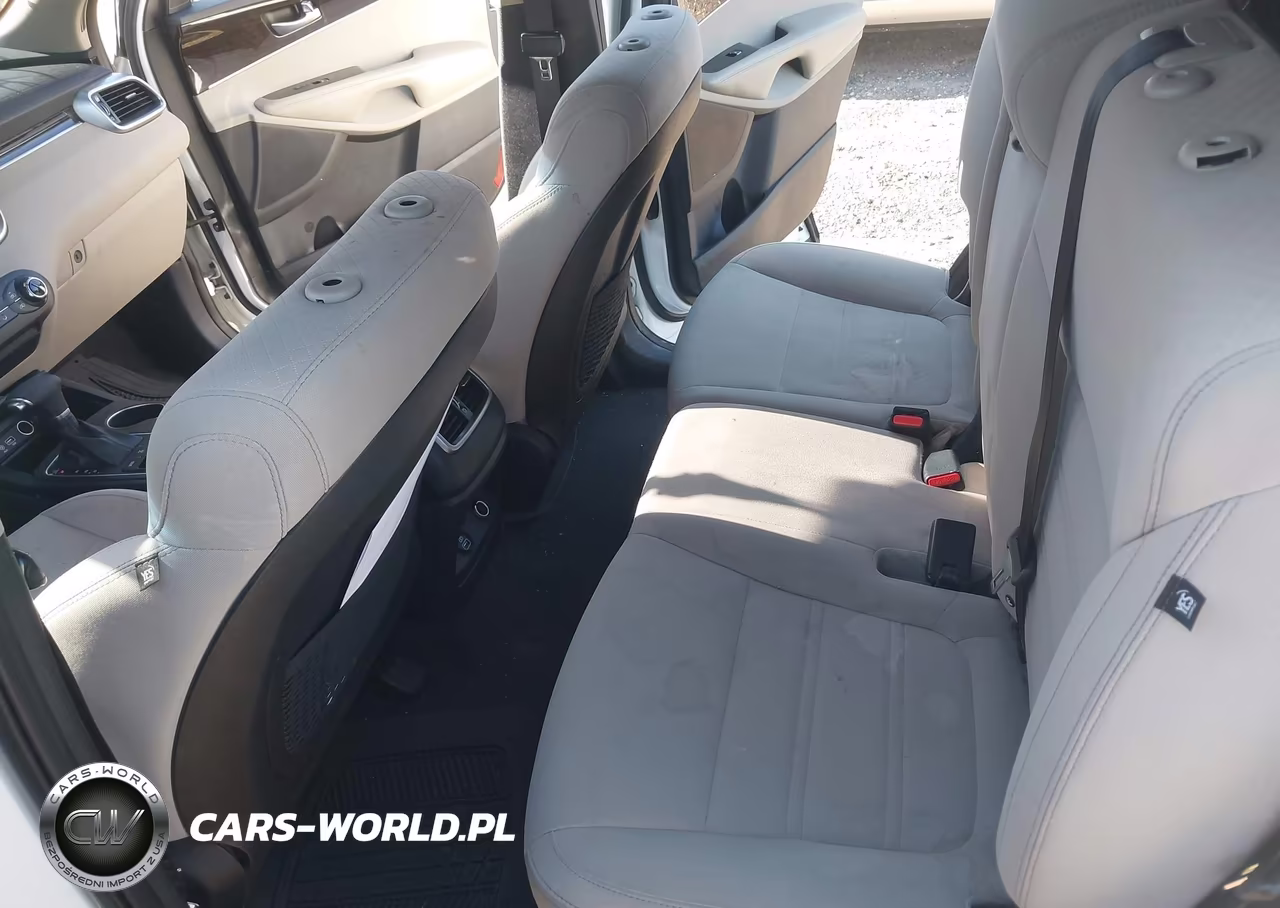 2019 Kia Sorento 2.4L Lx VIN:5XYPGDA39KG536128 - 8