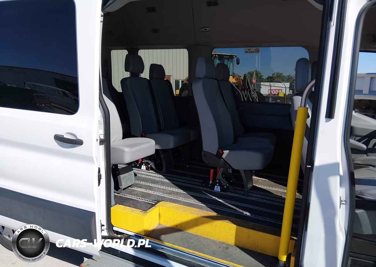 2019 Ford Transit-350 Xl VIN:1FDZX2XM1KKB61144 - 8