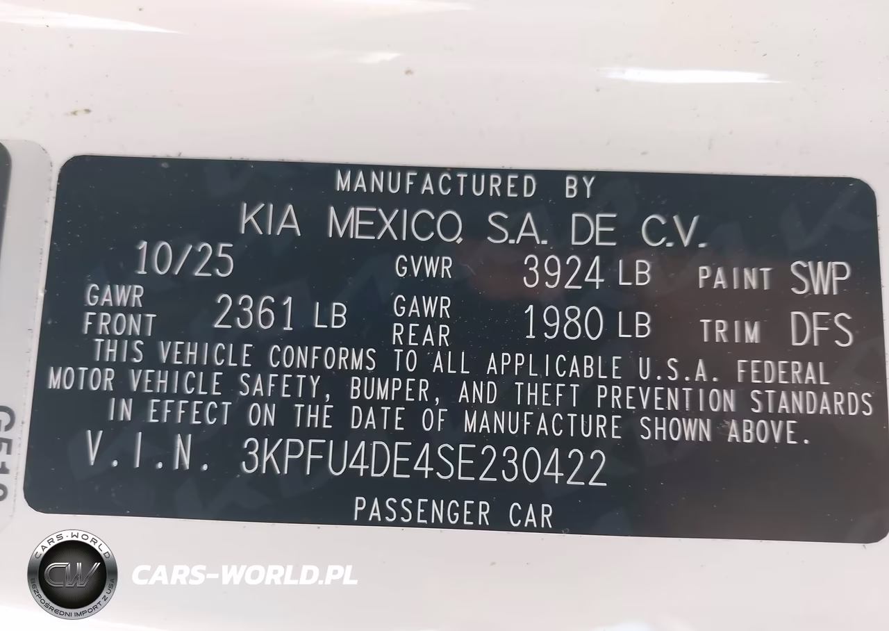 2025 Kia K4 Ex VIN:3KPFU4DE4SE230422 - 9