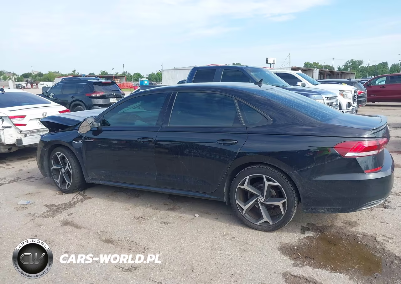 2022 Volkswagen Passat 2.0T R-Line VIN:1VWMA7A33NC007897 - 14