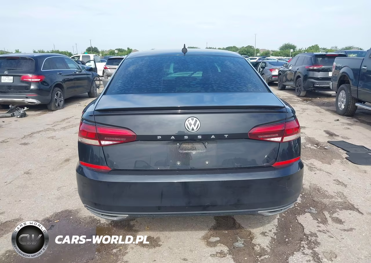 2022 Volkswagen Passat 2.0T R-Line VIN:1VWMA7A33NC007897 - 16