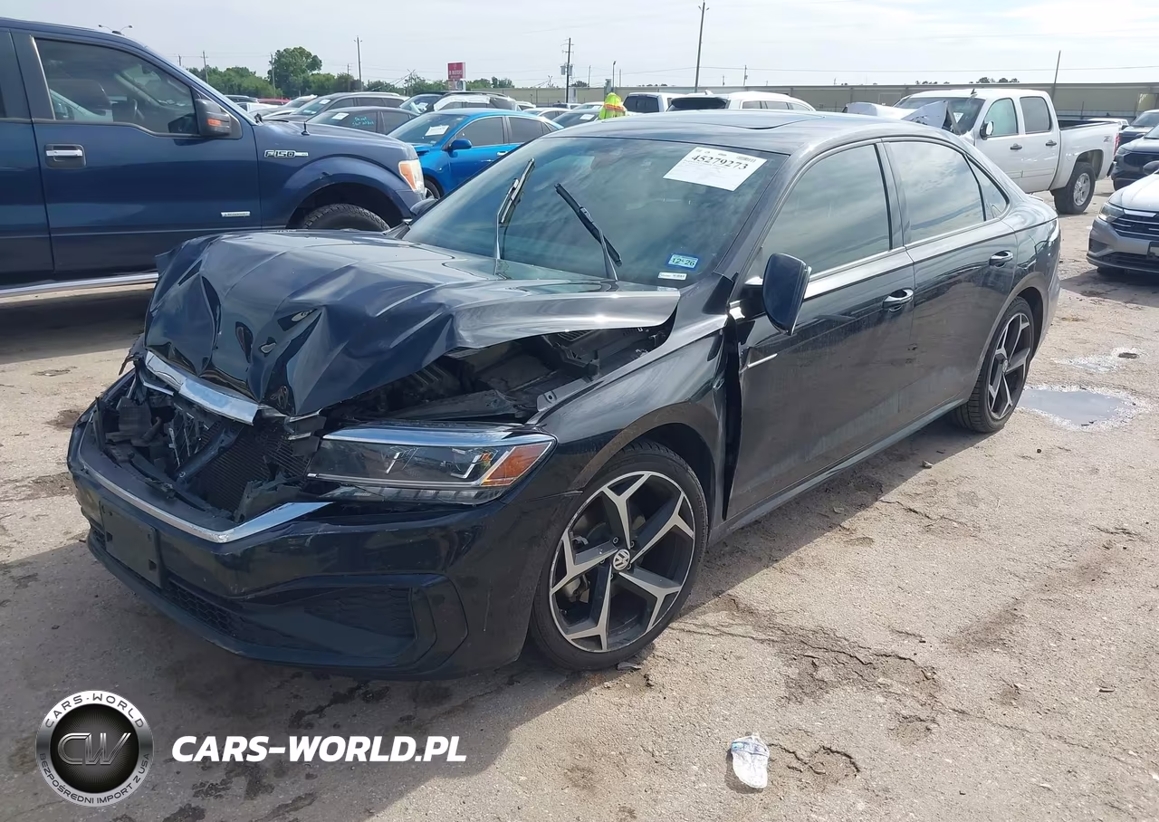 2022 Volkswagen Passat 2.0T R-Line VIN:1VWMA7A33NC007897 - 2