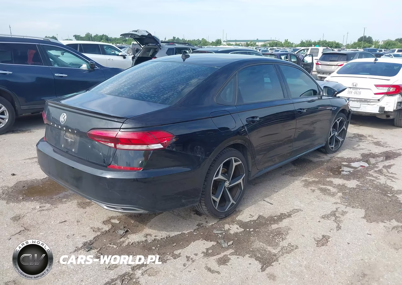 2022 Volkswagen Passat 2.0T R-Line VIN:1VWMA7A33NC007897 - 4