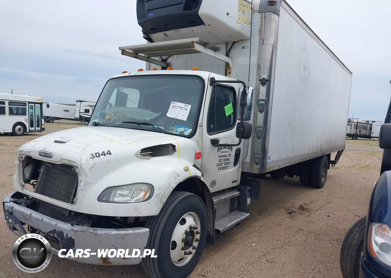 2012 Freightliner M2 106 Medium Duty VIN:1FVACWDT3CHBS9513 - 2