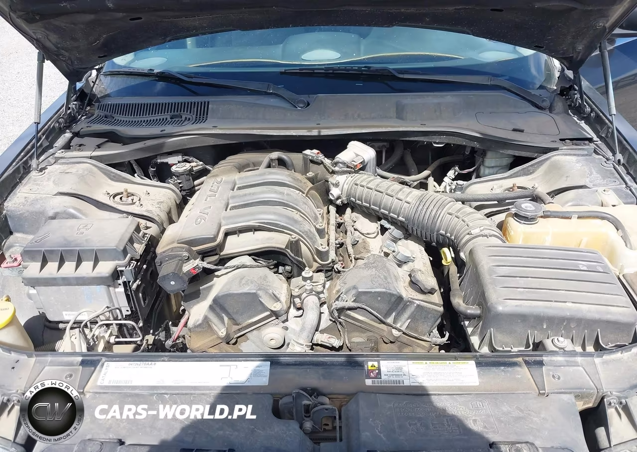 2007 Chrysler 300 VIN:2C3LA43R87H888390 - 10