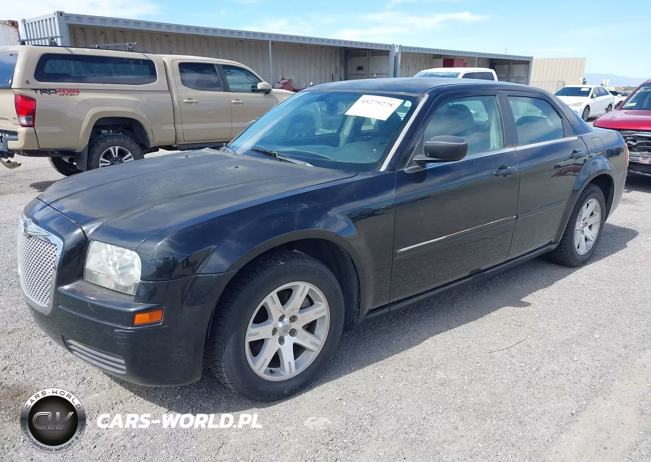 2007 Chrysler 300 VIN:2C3LA43R87H888390 - 2