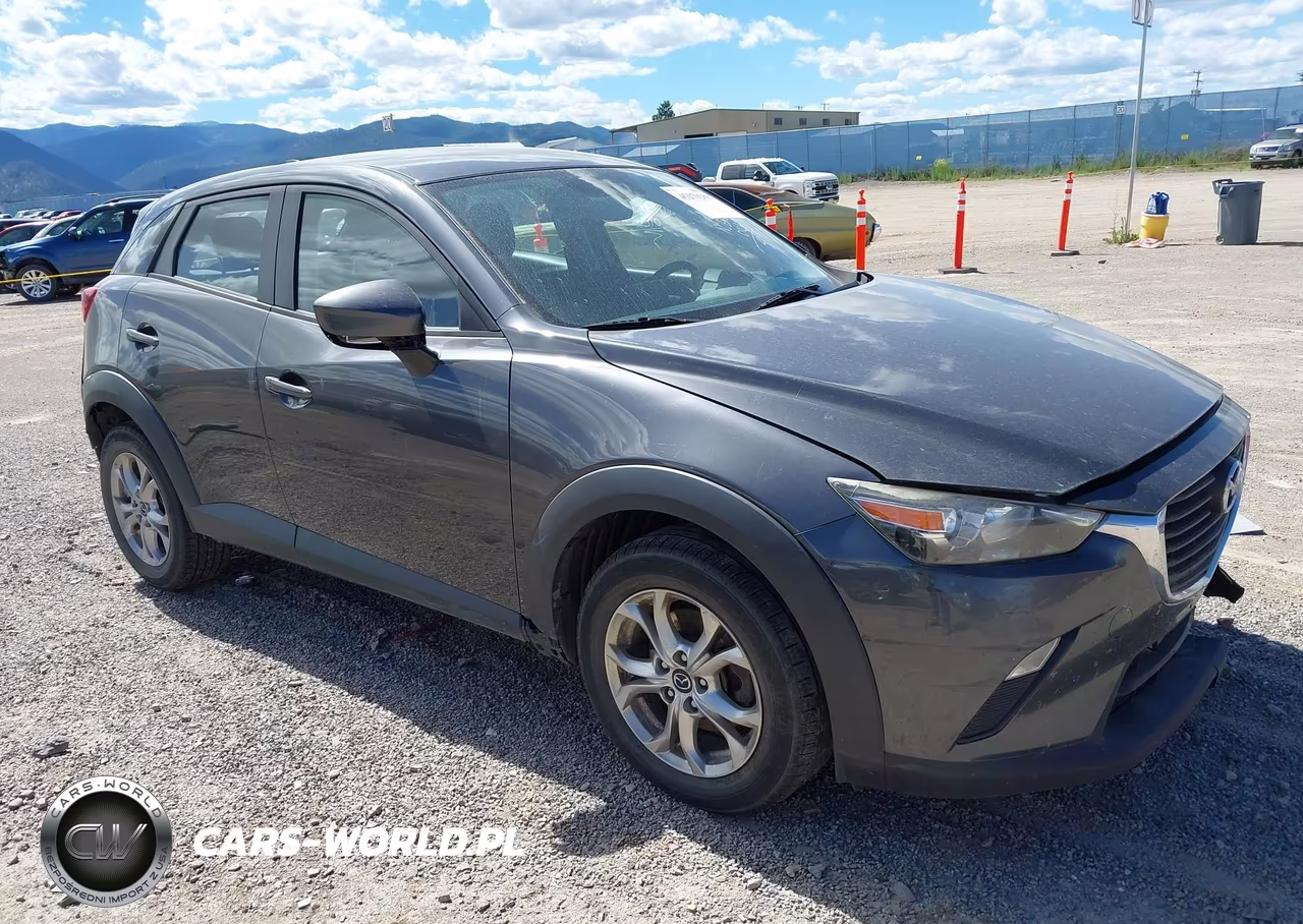 2017 Mazda Cx-3 Sport
