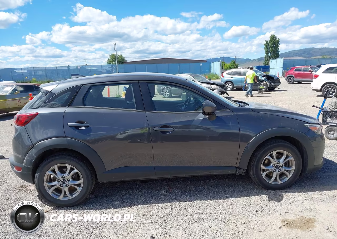 2017 Mazda Cx-3 Sport VIN:JM1DKFB70H0159508 - 13