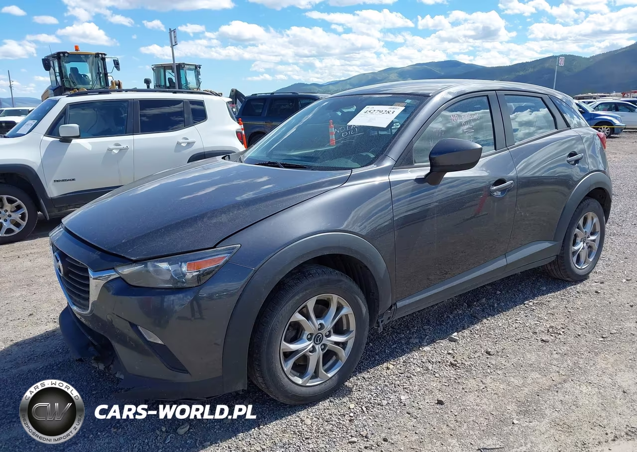 2017 Mazda Cx-3 Sport VIN:JM1DKFB70H0159508 - 2