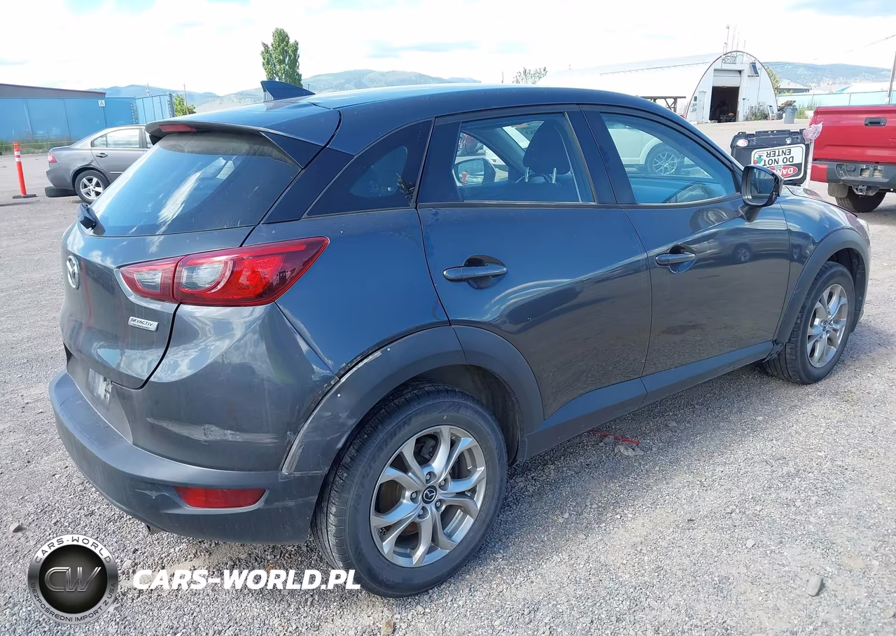2017 Mazda Cx-3 Sport VIN:JM1DKFB70H0159508 - 4