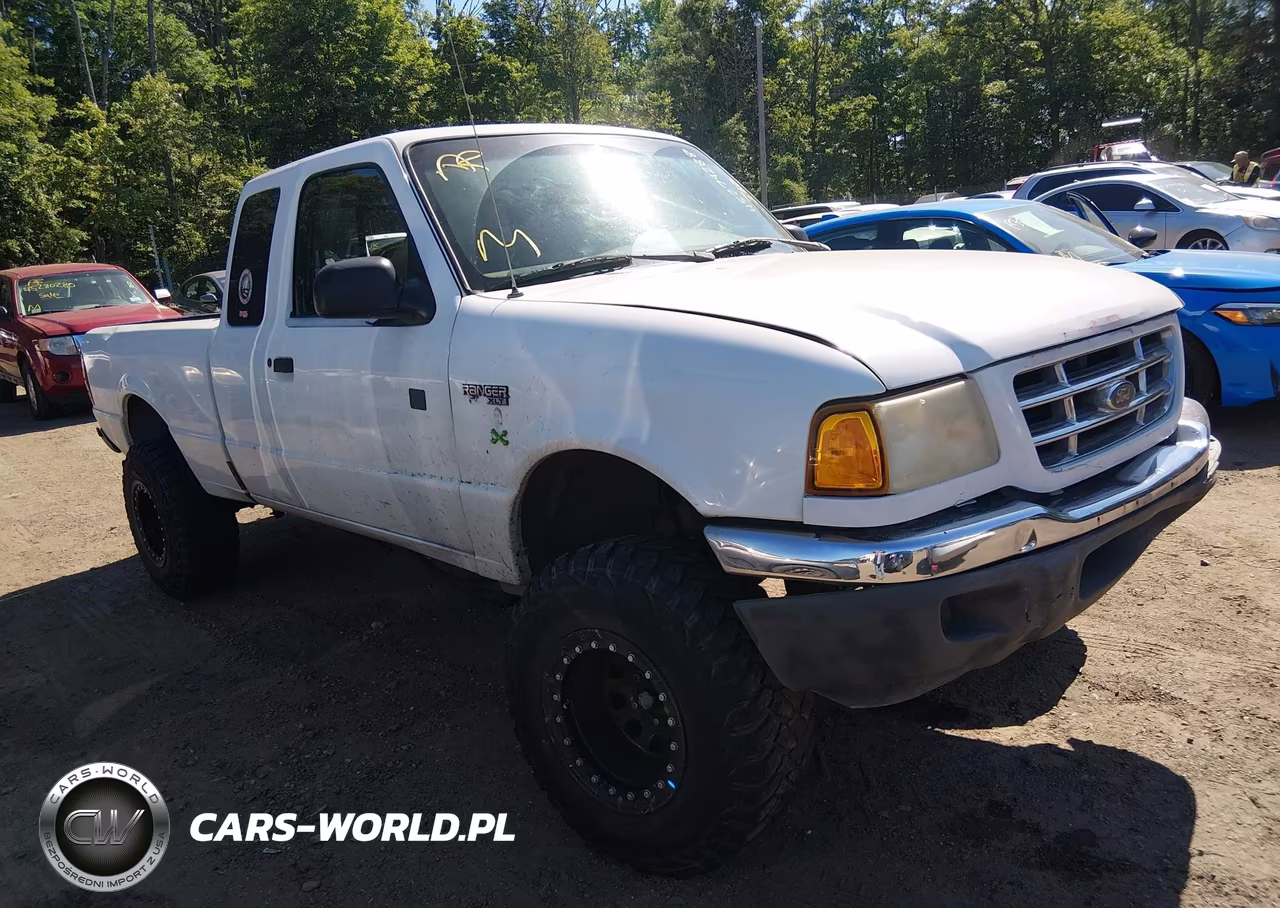 2001 Ford Ranger Edge-Xlt – zdjęcie 1 z 12