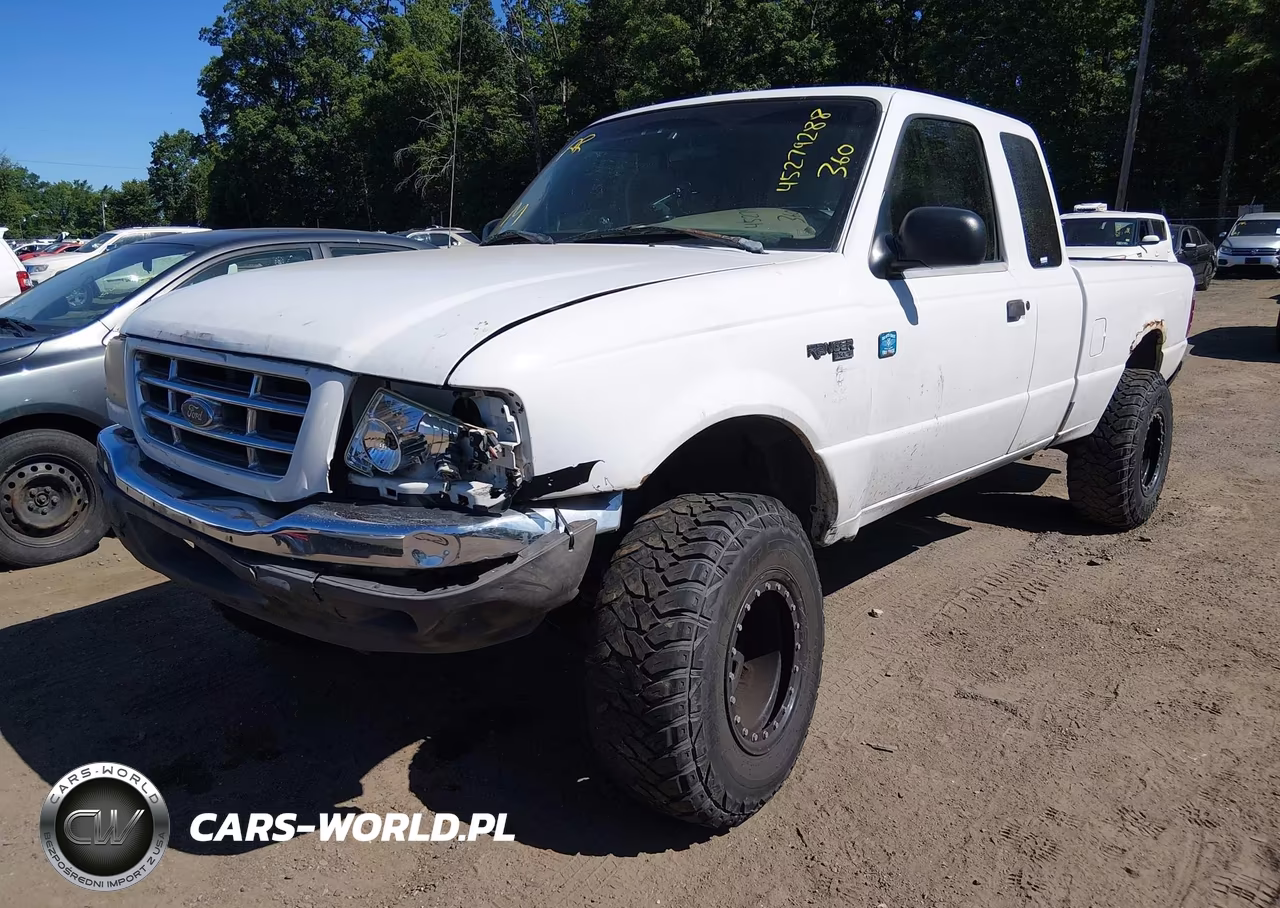 2001 Ford Ranger Edge-Xlt VIN:1FTYR14EX1TA33740 - 2