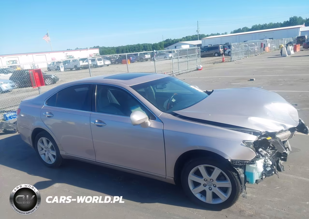 2007 Lexus Es 350 VIN:JTHBJ46GX72093706 - 14