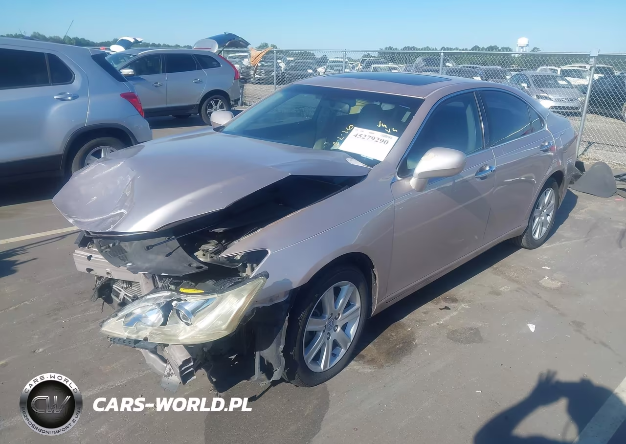 2007 Lexus Es 350 VIN:JTHBJ46GX72093706 - 2