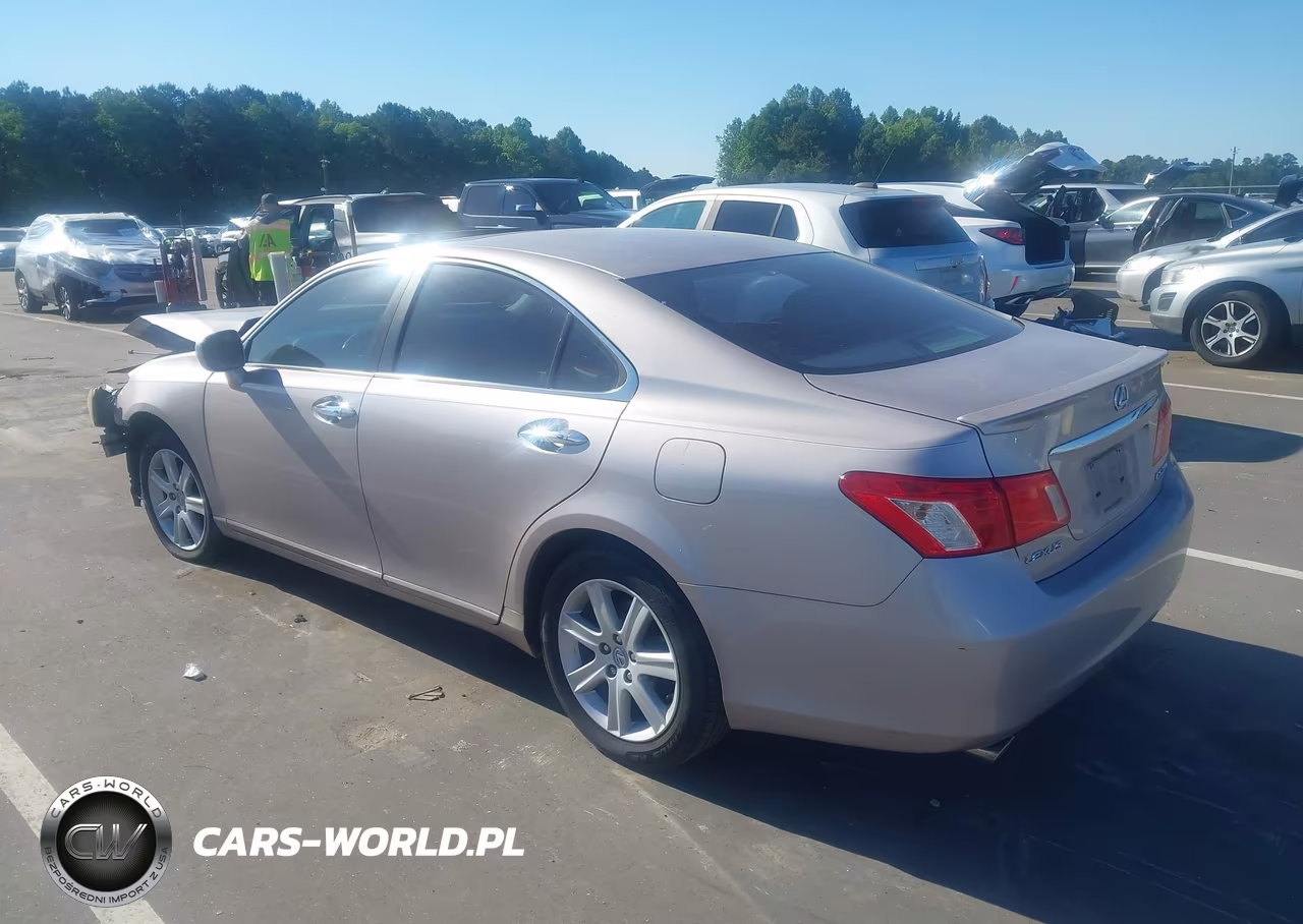 2007 Lexus Es 350 VIN:JTHBJ46GX72093706 - 3