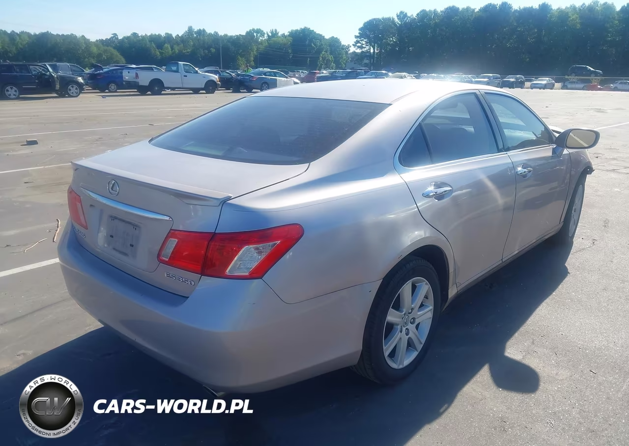 2007 Lexus Es 350 VIN:JTHBJ46GX72093706 - 4