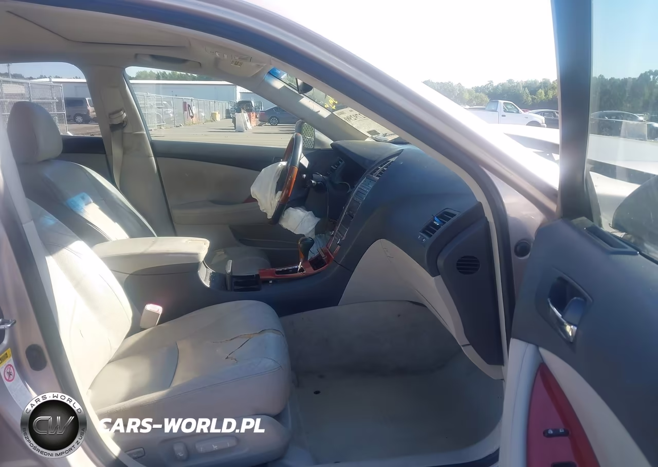 2007 Lexus Es 350 VIN:JTHBJ46GX72093706 - 5