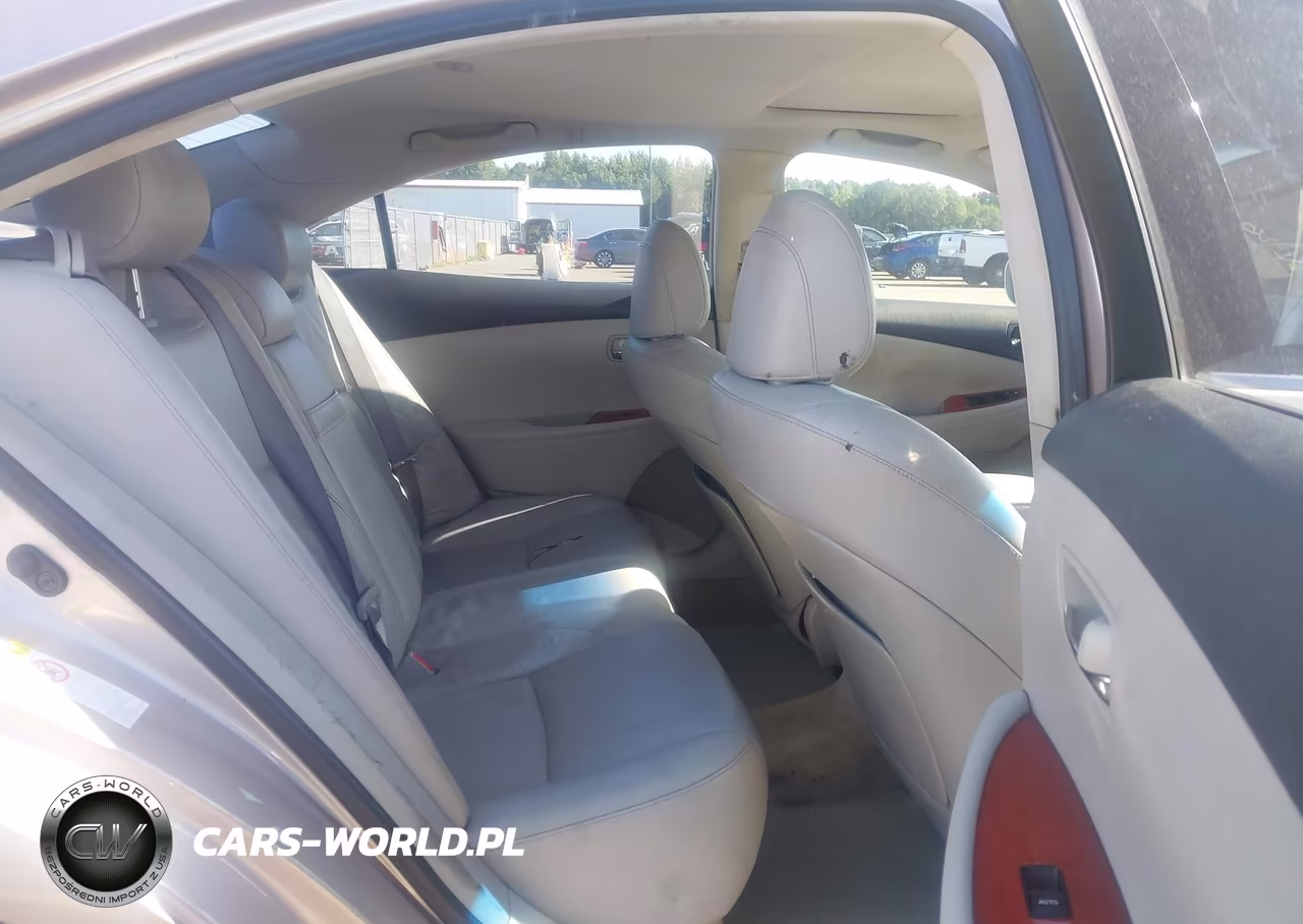 2007 Lexus Es 350 VIN:JTHBJ46GX72093706 - 8