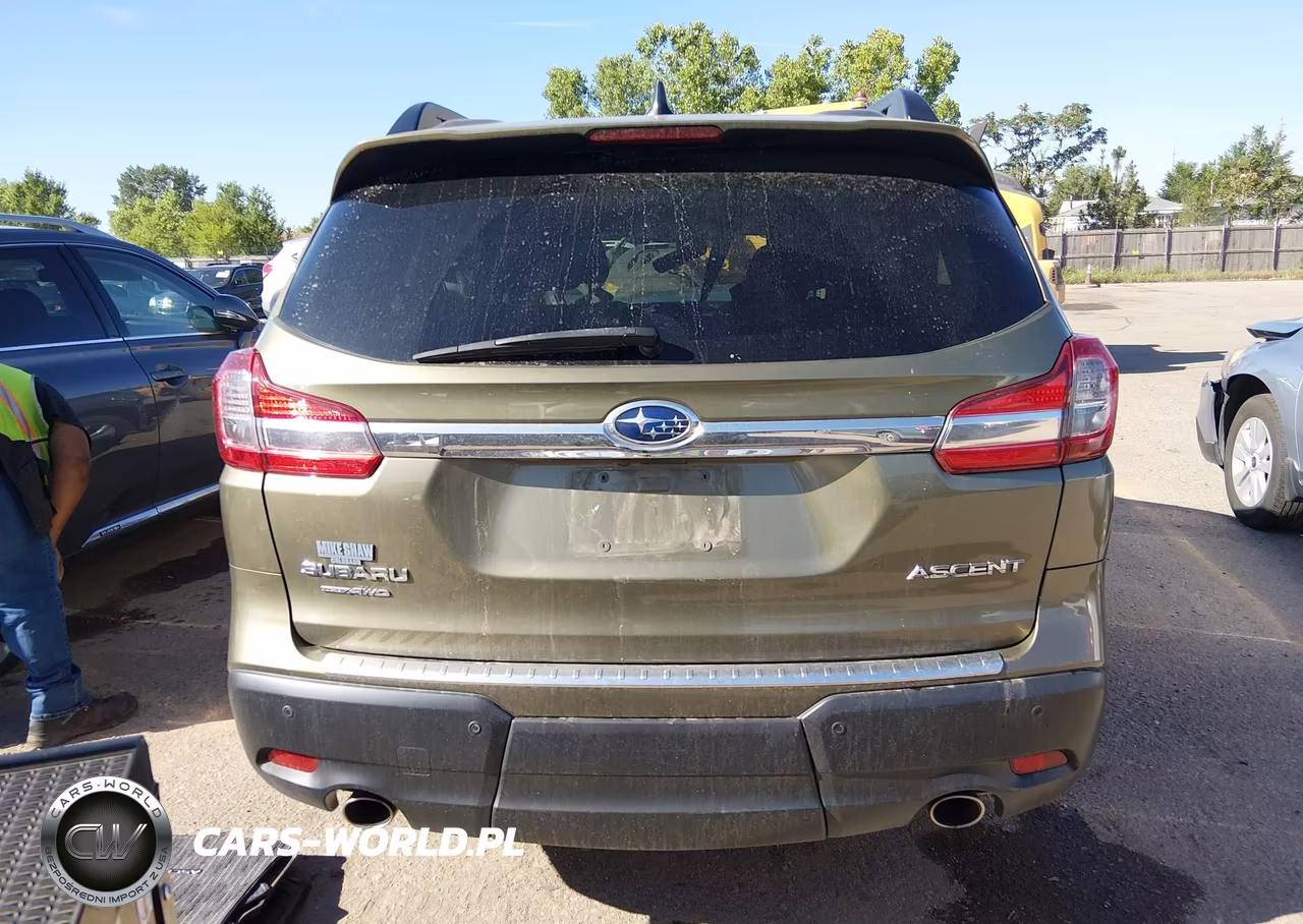 2022 Subaru Ascent Premium VIN:4S4WMAED2N3467910 - 17
