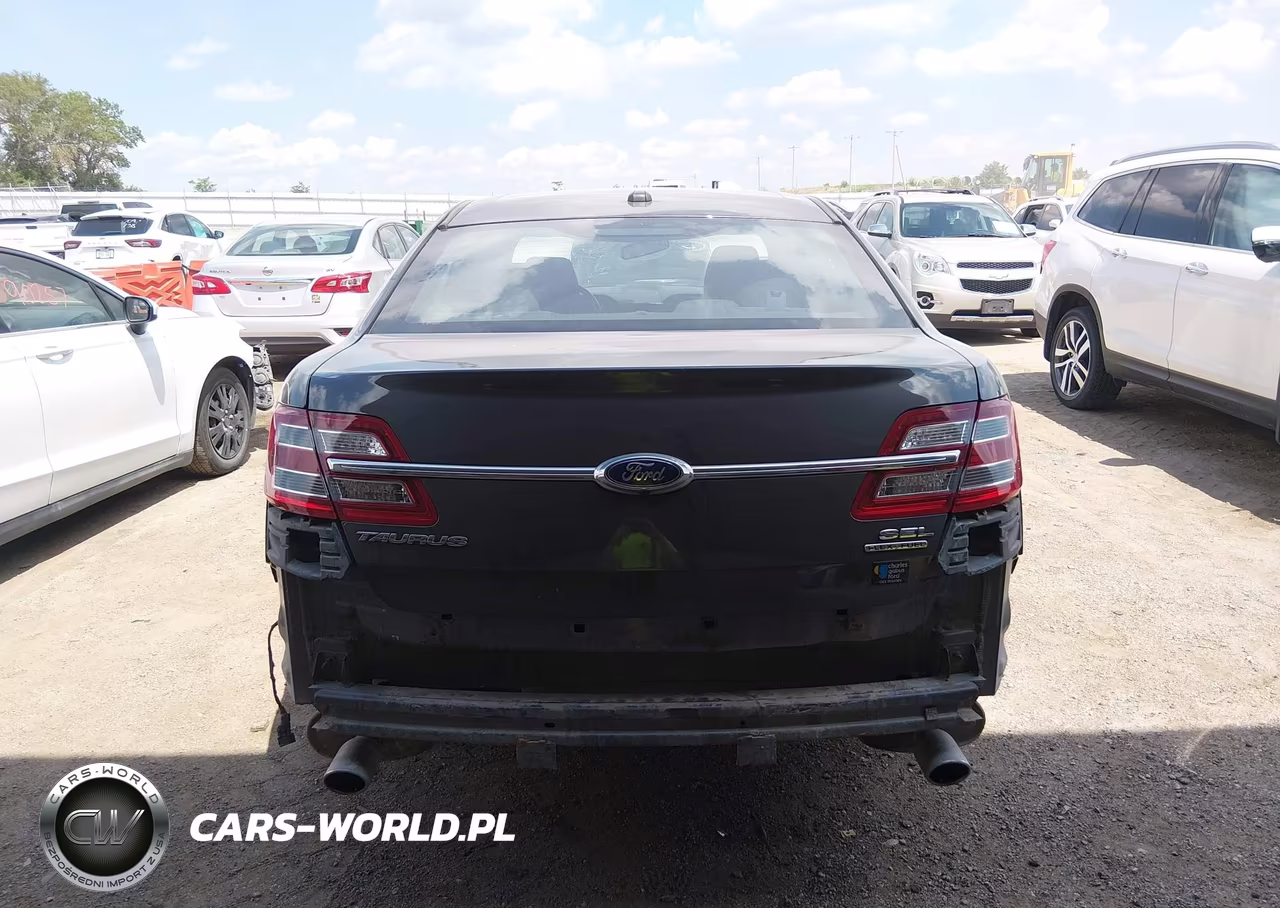 2017 Ford Taurus Sel VIN:1FAHP2E88HG118296 - 17