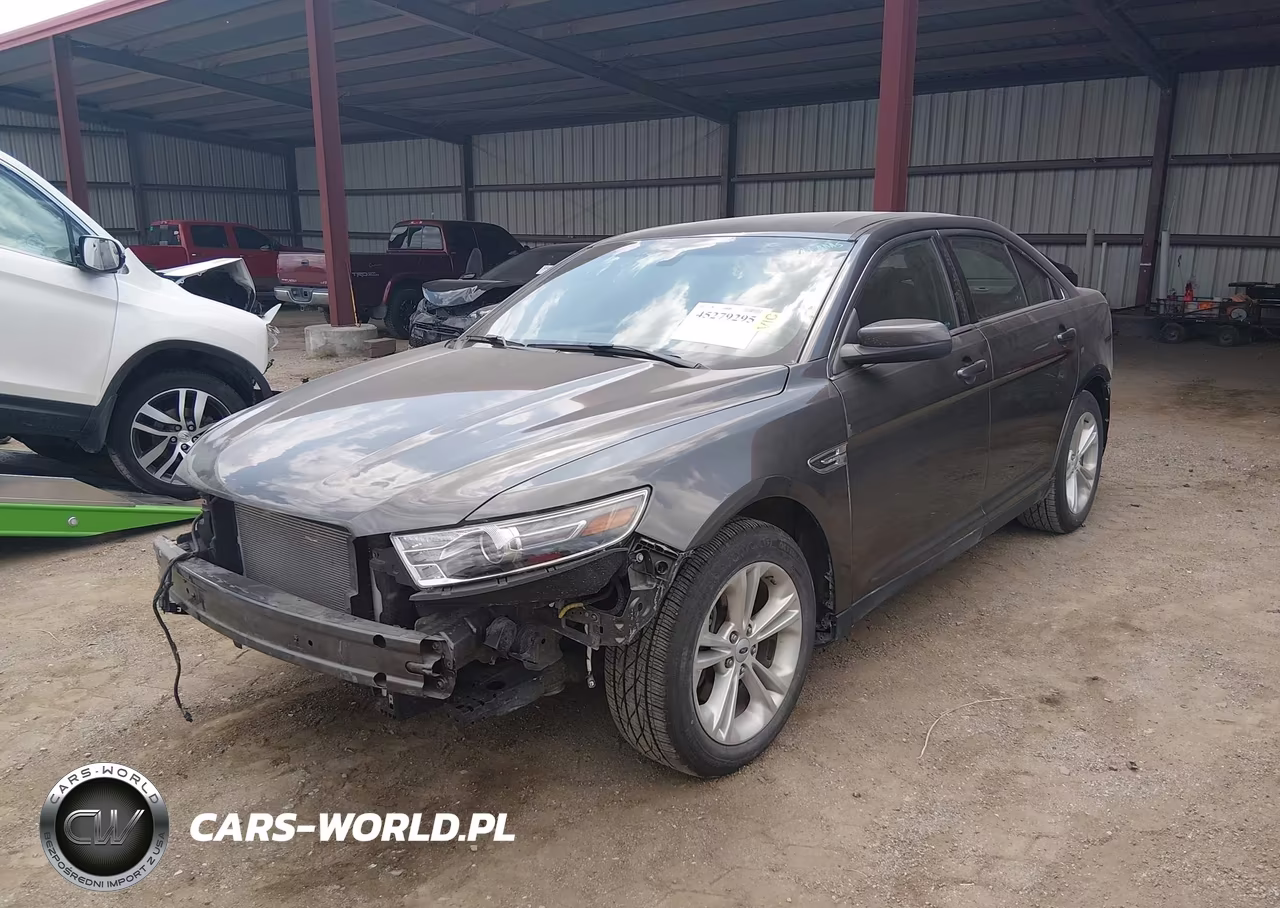 2017 Ford Taurus Sel VIN:1FAHP2E88HG118296 - 2