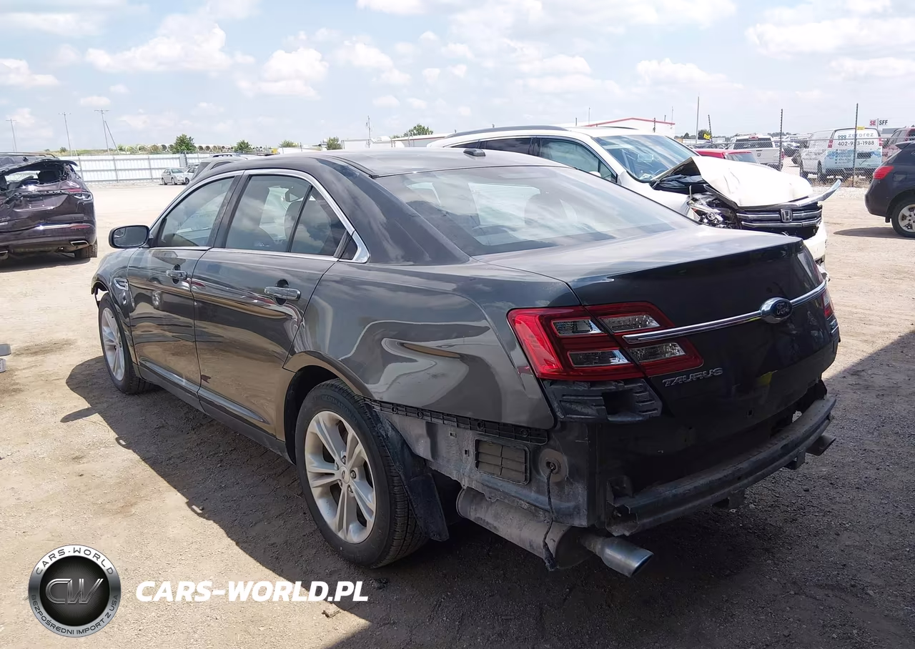 2017 Ford Taurus Sel VIN:1FAHP2E88HG118296 - 3