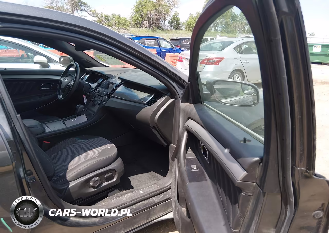 2017 Ford Taurus Sel VIN:1FAHP2E88HG118296 - 5