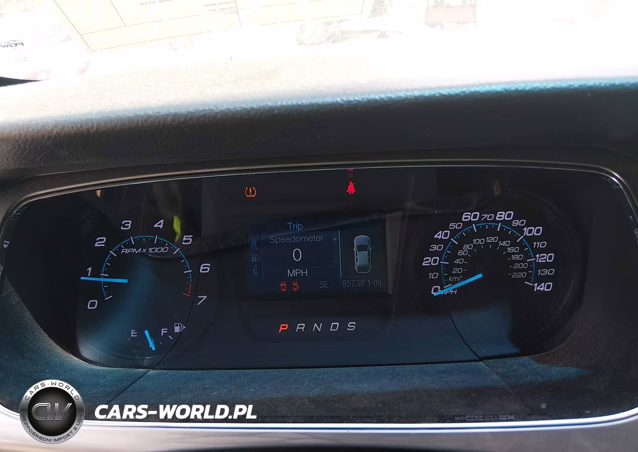 2017 Ford Taurus Sel VIN:1FAHP2E88HG118296 - 7