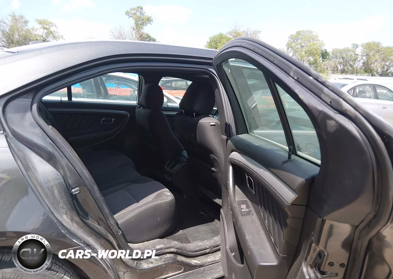 2017 Ford Taurus Sel VIN:1FAHP2E88HG118296 - 8