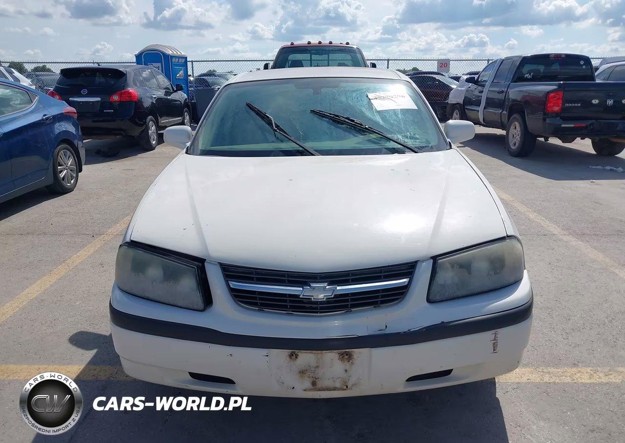 2005 Chevrolet Impala VIN:2G1WF52E859270677 - 12