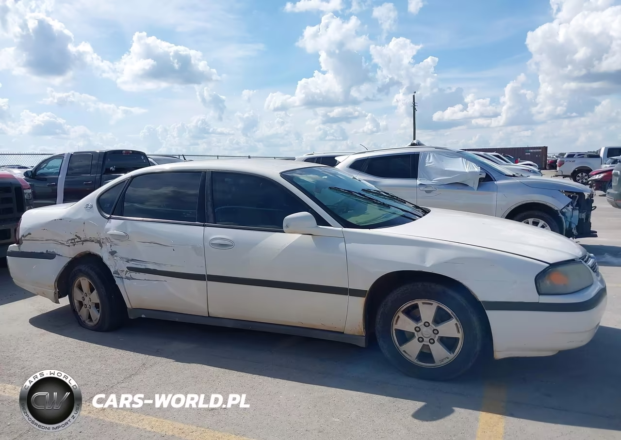2005 Chevrolet Impala VIN:2G1WF52E859270677 - 13